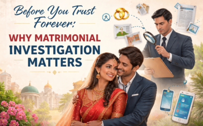 Before You Trust Forever: Why Matrimonial Investigation Matters