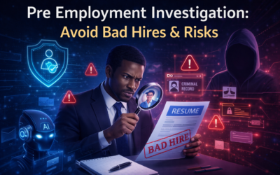 Pre Employment Investigation: Avoid Bad Hires & Risks