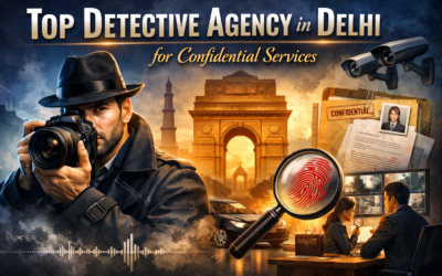 Top Private Detective Agency in Delhi for Confidential Services