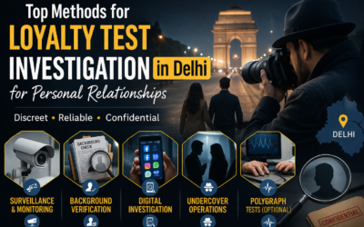 Top Methods for Loyalty Test Investigation in Delhi for Personal Relationships