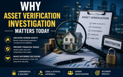 Why Asset Verification Investigation Matters Today