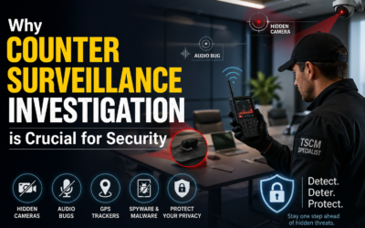 Why Counter Surveillance Investigation is Crucial for Security