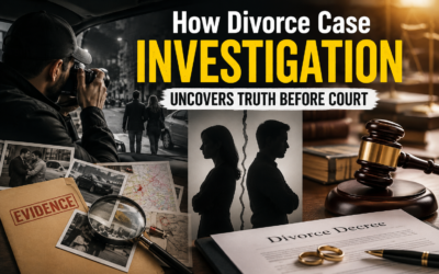 How Divorce Case Investigation Uncovers Truth Before Court