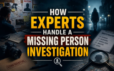 How Experts Handle a Missing Person Investigation