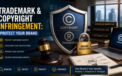 Trademark & Copyright Infringement: Protect Your Brand
