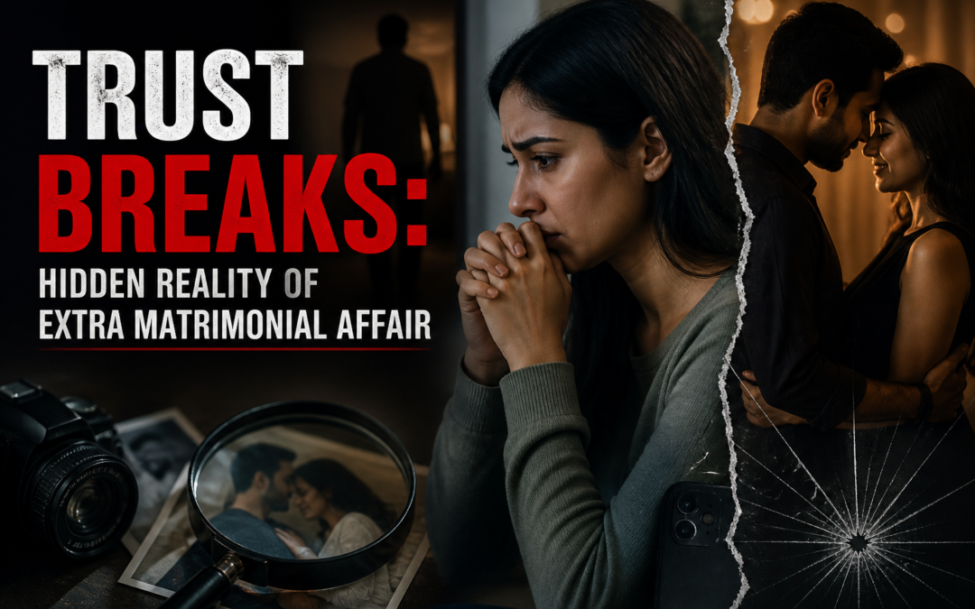 Trust Breaks: Hidden Reality of Extra Matrimonial Affair