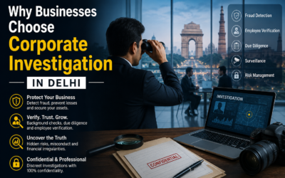 Why Businesses Choose Corporate Investigation in Delhi