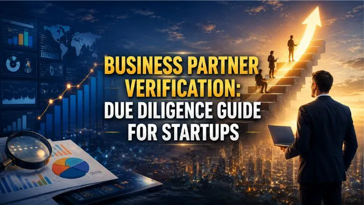Business Partner Verification for Startups | Due Diligence Guide